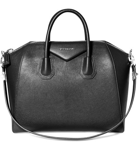 givenchy mini antigona sugar leather satchel off white|Givenchy antigona small sale.